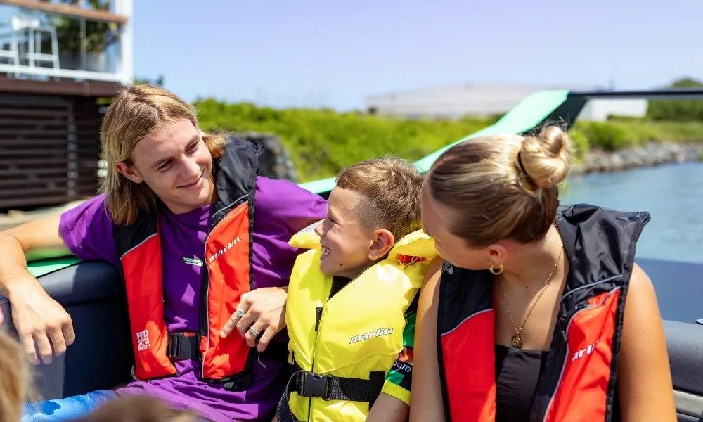 Gold Coast High Speed Jet Boat Ride - 30 Minutes | Experience Oz-3
