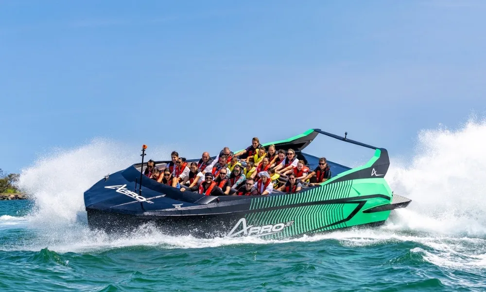 Gold Coast High Speed Jet Boat Ride - 30 Minutes | Experience Oz-1