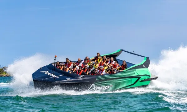 Gold Coast High Speed Jet Boat Ride - 30 Minutes