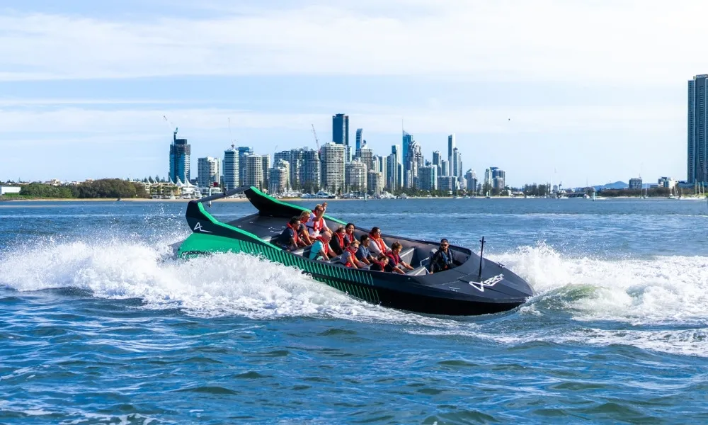 Gold Coast High Speed Jet Boat Ride - 30 Minutes | Experience Oz-4