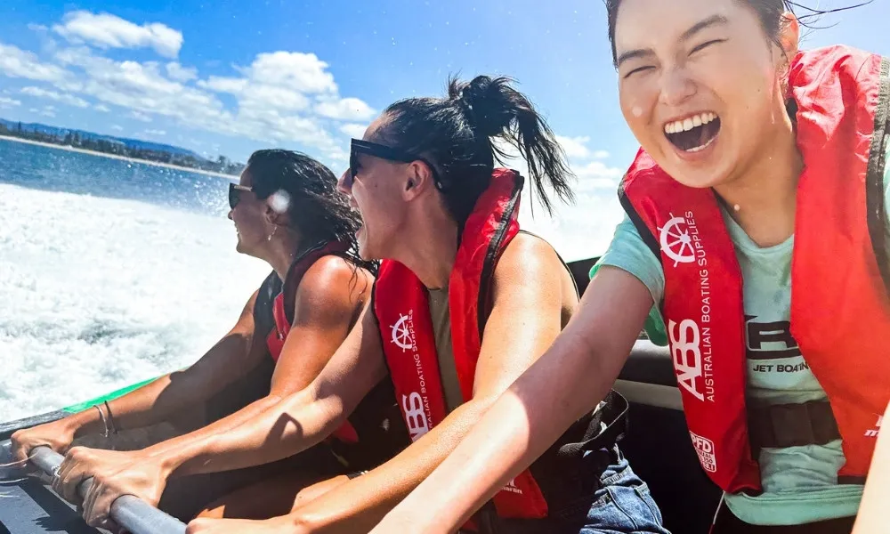 Gold Coast High Speed Jet Boat Ride - 30 Minutes | Experience Oz-2