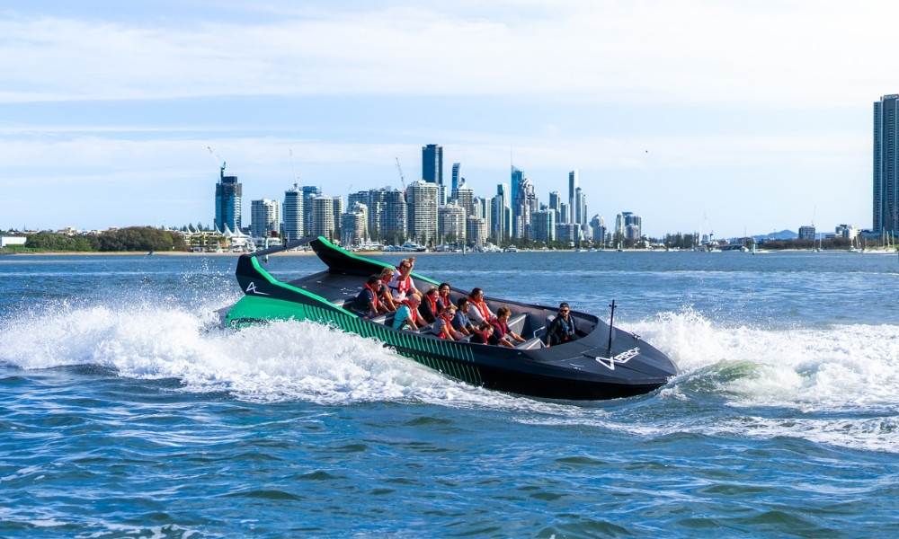 High Speed Jet Boat Ride, 30 Minutes - Gold Coast