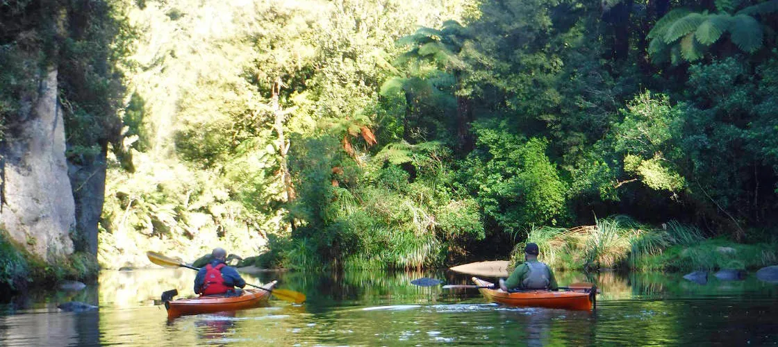 Tauranga Lake McLaren Kayak Tour | Experience NZ-4