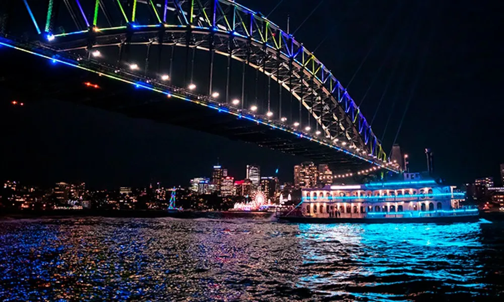 Vivid Buffet Dinner Cruise with Drink | Experience Oz-1