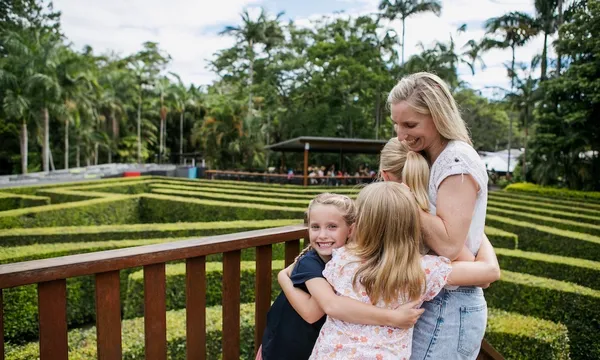 Sunshine Coast Amaze World Family Day Out With Lunch