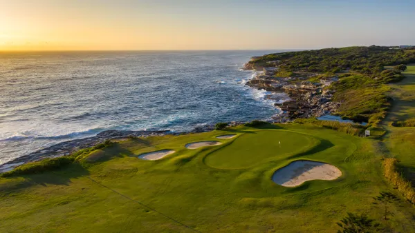 The Coast Golf Club Sydney 18 Hole Golf Package - For 2