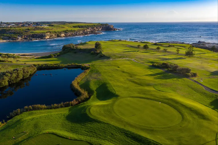 18 Holes of Golf For 2, The Coast Golf Club - Sydney