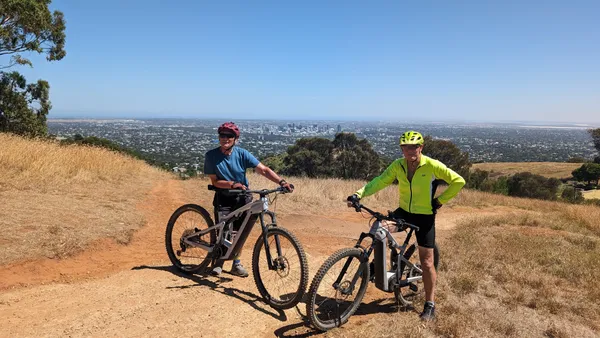 Adelaide Hills Self-Guided E-Bike Ride - Full Day
