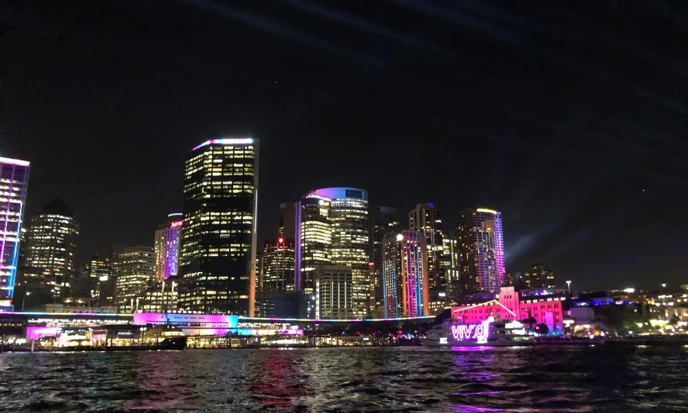Vivid Sydney Harbour Jet Boat Ride - Book Now | Experience Oz-4