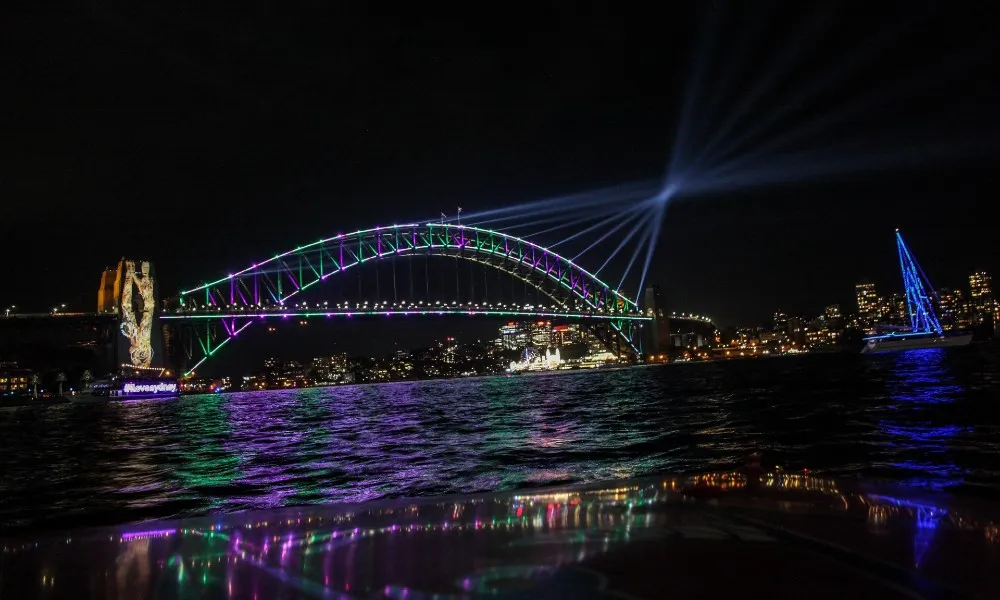 Vivid Sydney Harbour Jet Boat Ride - Book Now | Experience Oz-5