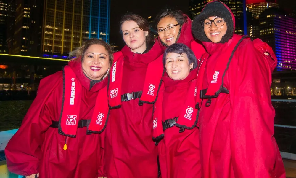 Vivid Sydney Harbour Jet Boat Ride - Book Now | Experience Oz-3