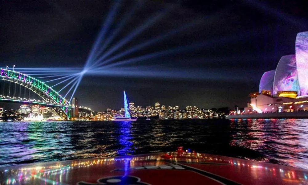Vivid Sydney Harbour Jet Boat Ride - Book Now | Experience Oz-2