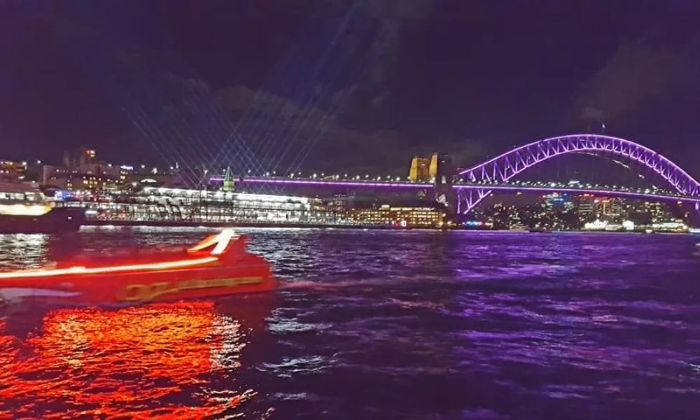 Vivid Sydney Harbour Jet Boat Ride - Book Now | Experience Oz-6