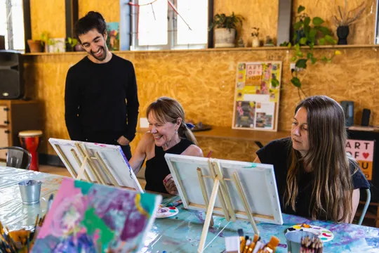 McLaren Vale Yoga, Wine and Art Experience - Full Day