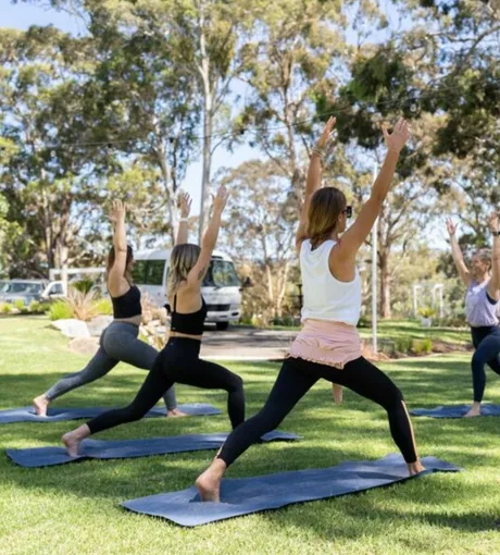 McLaren Vale Yoga, Wine and Art - Full Day | Experience Oz