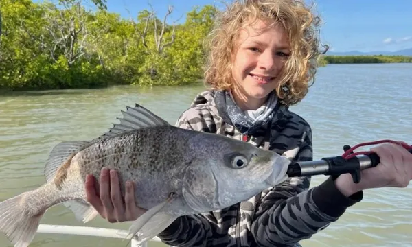 Cairns Afternoon Estuary Fishing Charter - Half Day