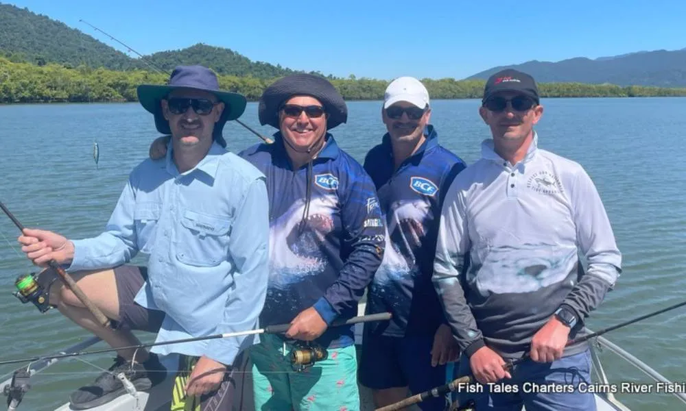 Cairns Estuary Fishing Charter - Full Day-1