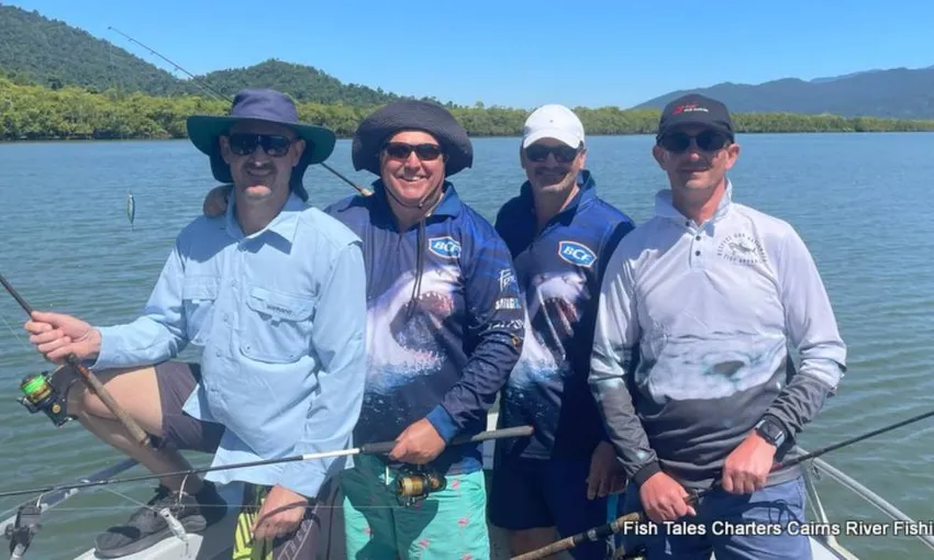 Cairns Estuary Fishing Charter - Full Day
