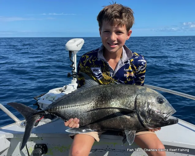 Cairns Reef Fishing Tour - Full Day | Experience Oz
