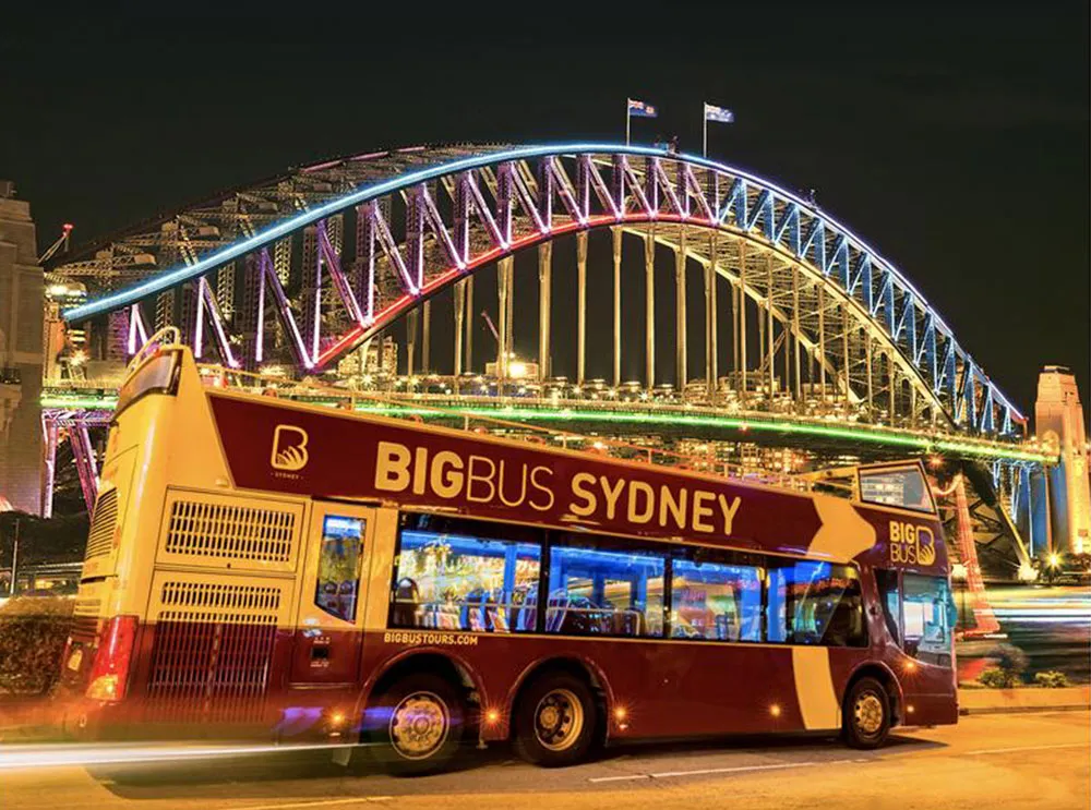 Big Bus Night Tour - 90 Minutes - Book Now | Experience Oz-1