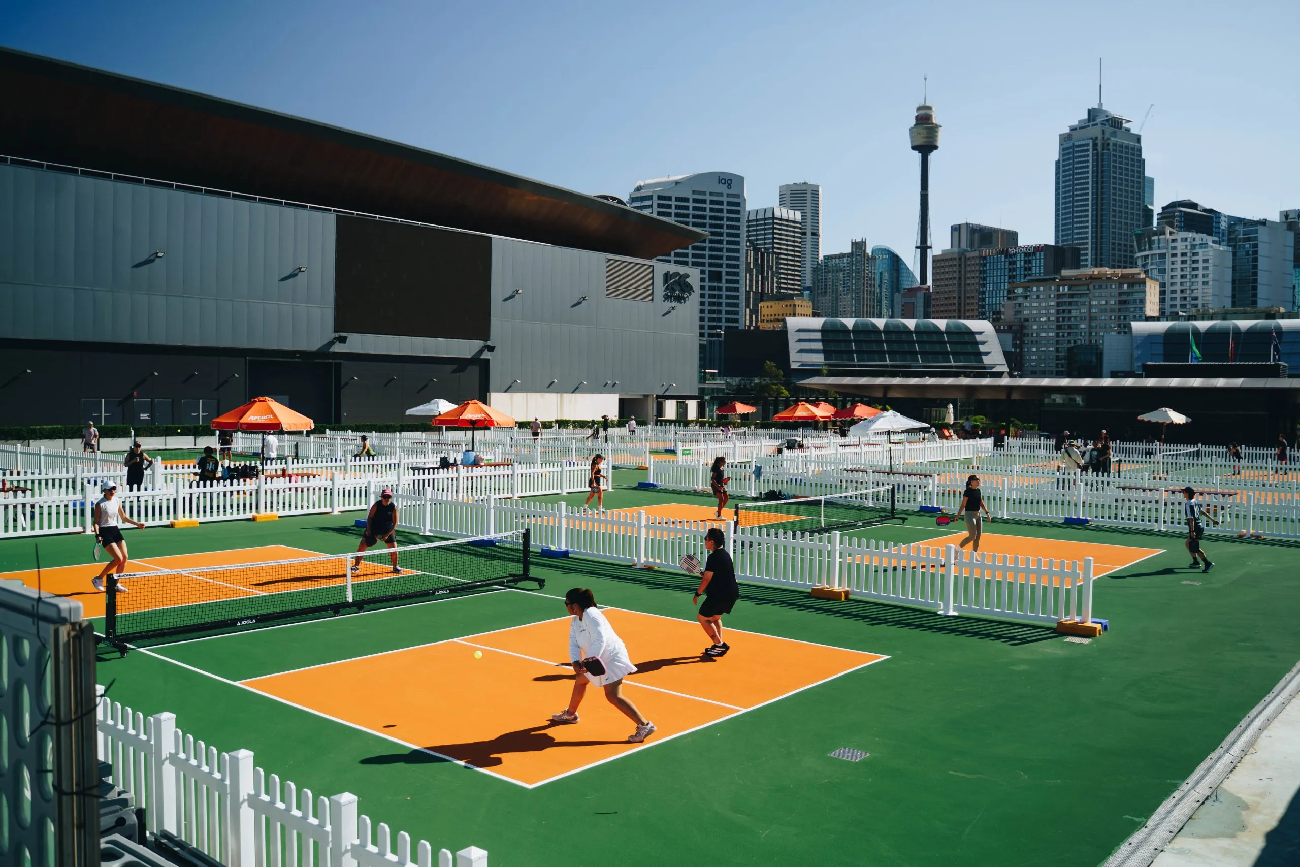 Pickleball Court Hire - Darling Harbour - 1 Hour | Experience Oz-6