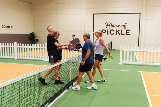 Pickleball Court Hire - Darling Harbour - 1 Hour