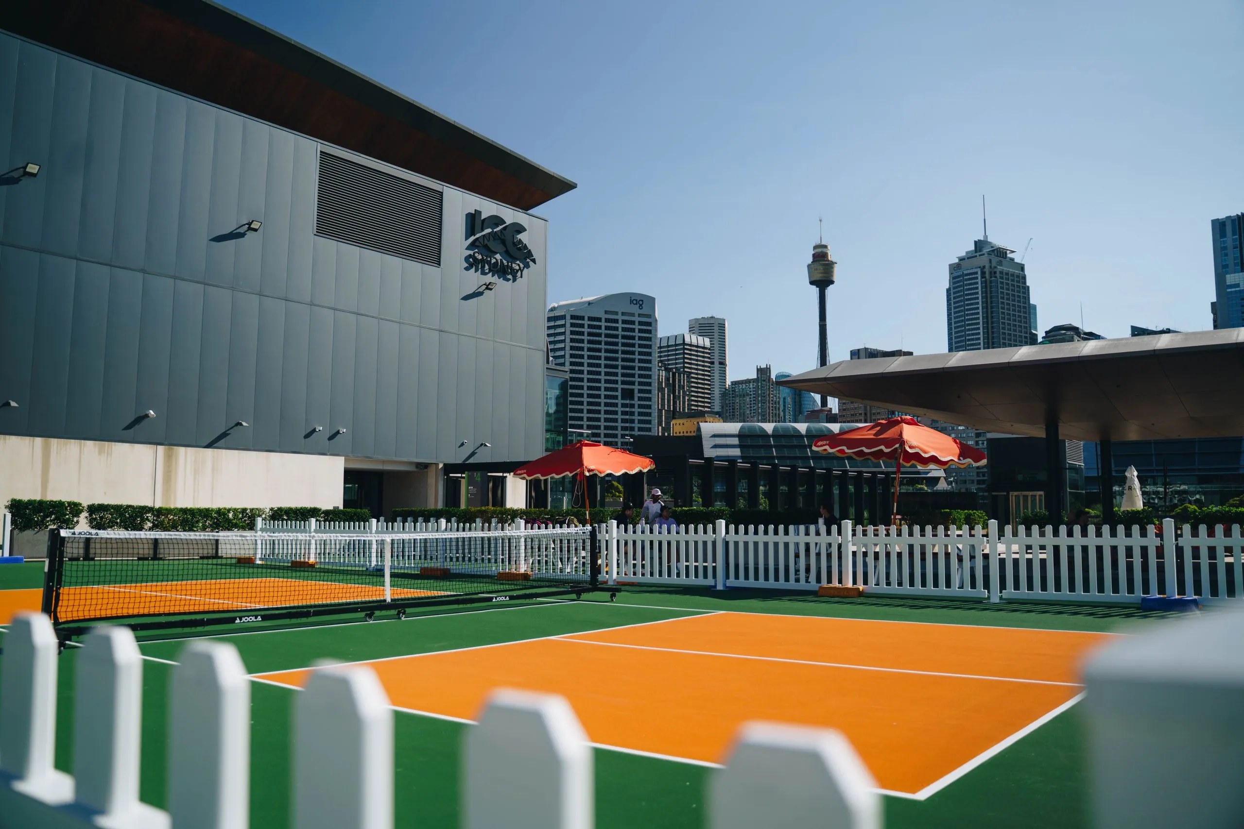 Pickleball Court Hire - Darling Harbour - 1 Hour | Experience Oz-2
