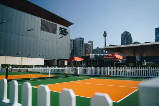 Pickleball Court Hire - Darling Harbour - 1 Hour