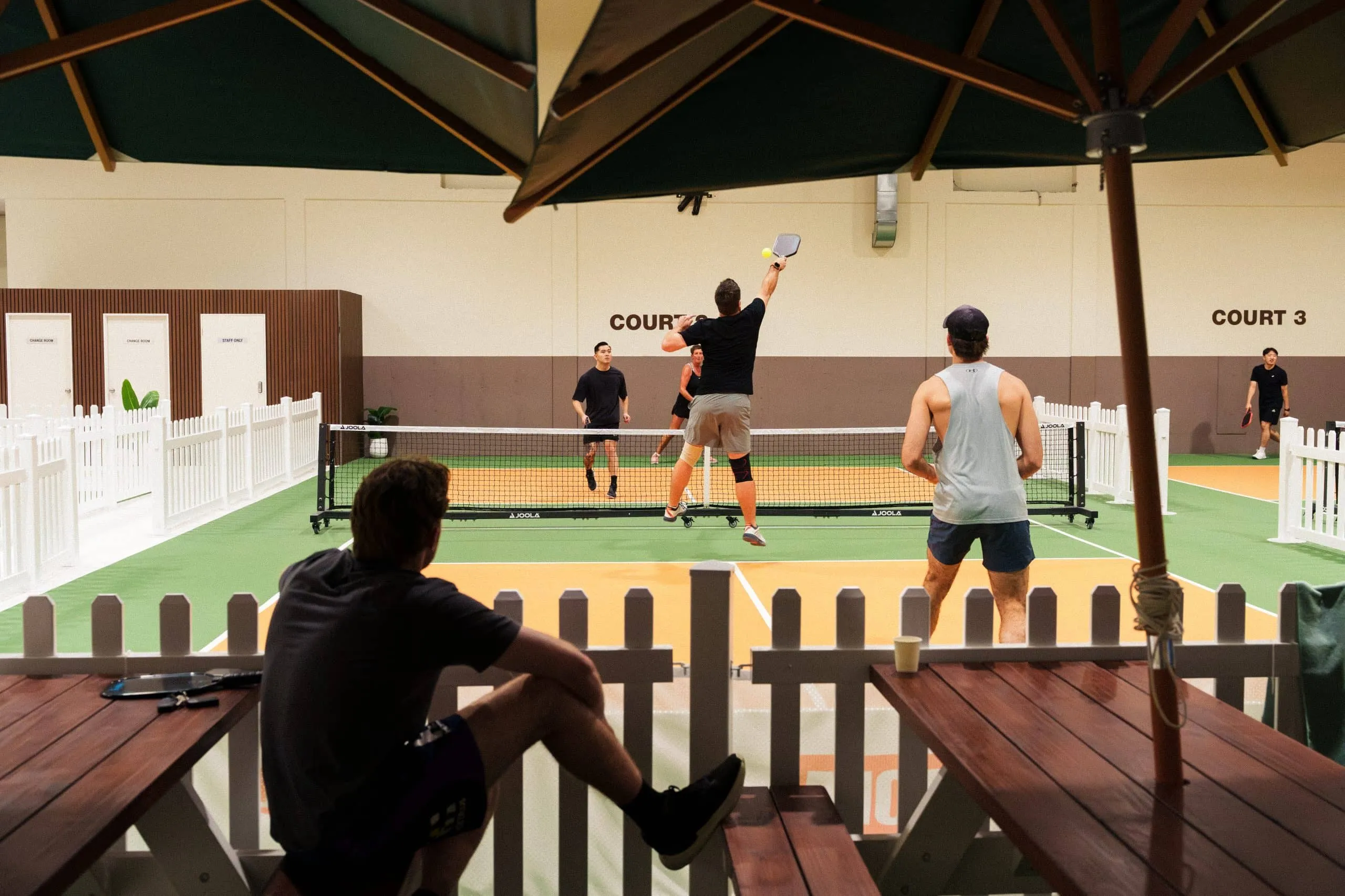 Pickleball Court Hire - Darling Harbour - 1 Hour | Experience Oz-8