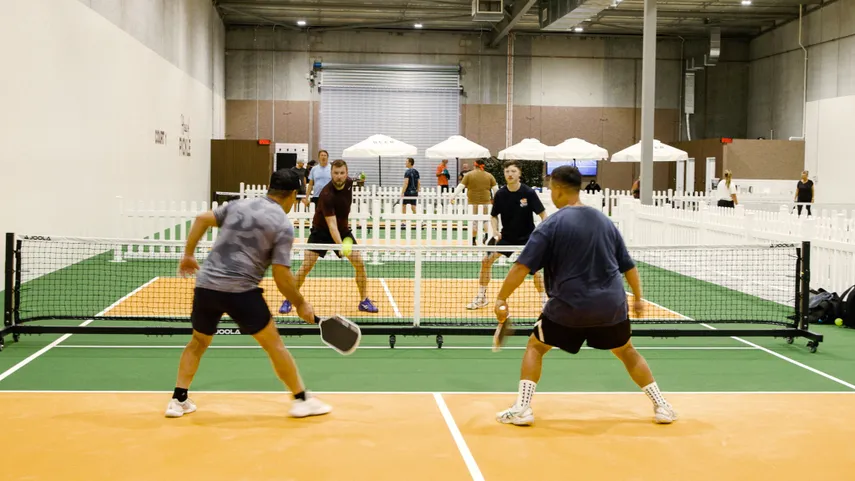 Pickleball Court Hire, 1 Hour - Darling Harbour