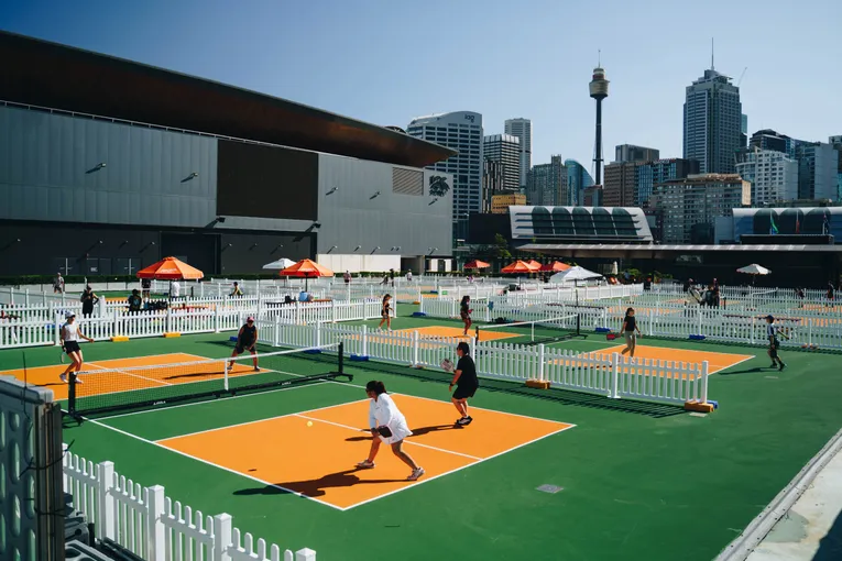 Pickleball Court Hire, 1 Hour - Darling Harbour