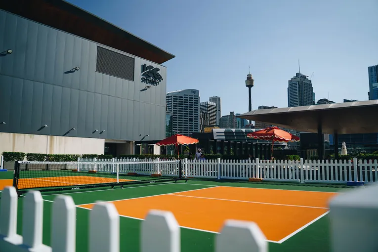 Pickleball Court Hire, 1 Hour - Darling Harbour