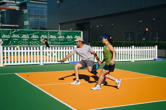 Pickleball Court Hire, 1 Hour - Darling Harbour