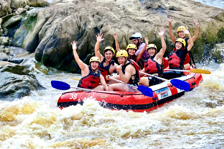 Barron River White Water Rafting - Cairns | Experience Oz