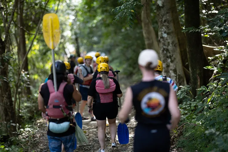Barron River White Water Rafting - Cairns | Experience Oz