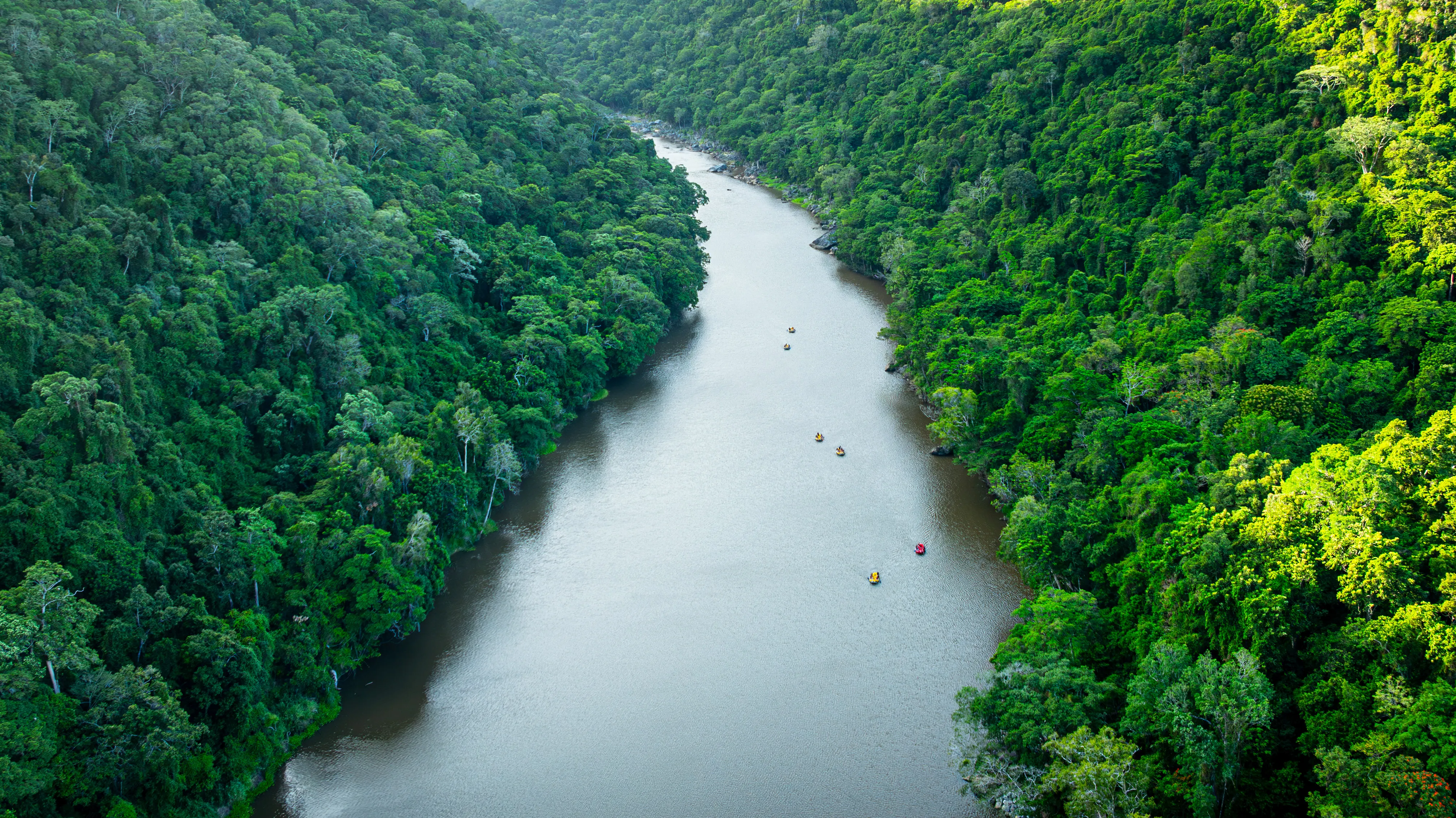 Barron River White Water Rafting - Cairns | Experience Oz-4