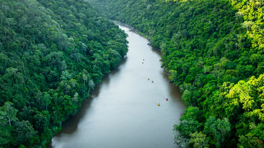 Barron River White Water Rafting - Cairns | Experience Oz