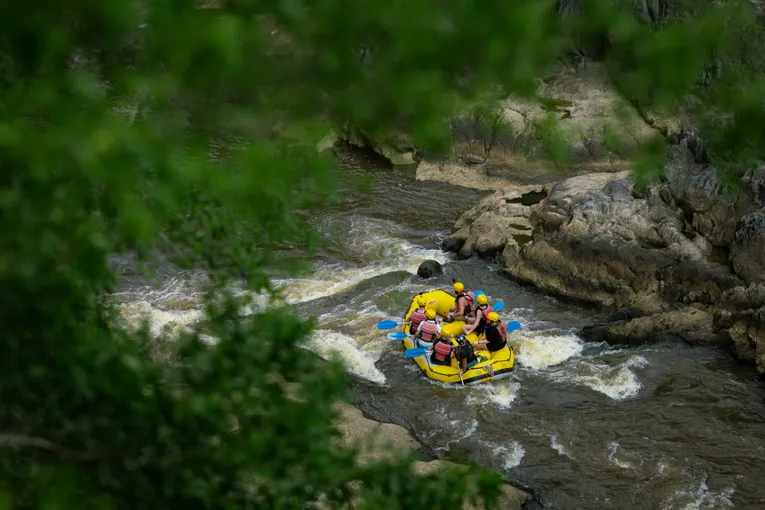 Barron River White Water Rafting - Cairns | Experience Oz