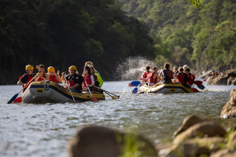 Barron River White Water Rafting - Cairns | Experience Oz