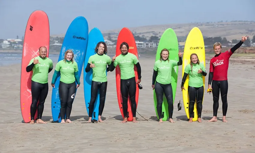 Surfing Lesson at Middleton Beach - 2 Hours | Experience Oz