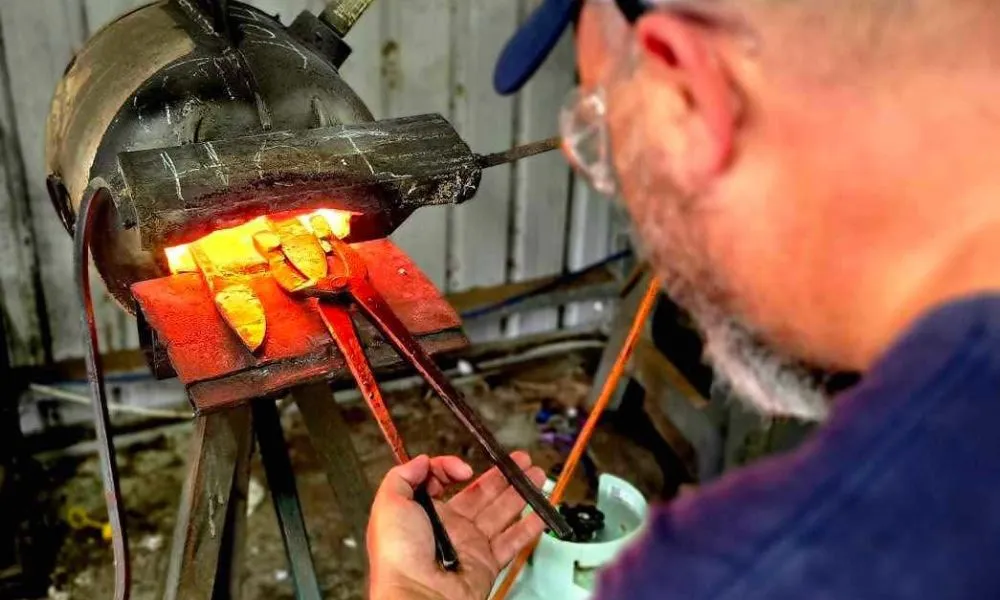 Beginner Blacksmith Workshop - Half Day | Experience Oz-2