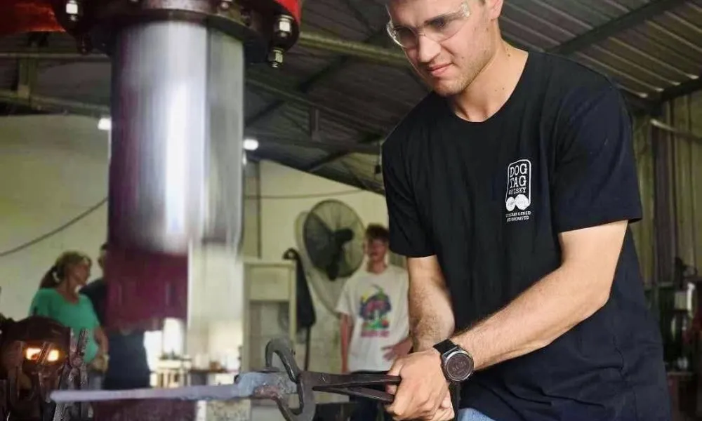 Queensland Country Beginner Blacksmith Workshop - Half Day