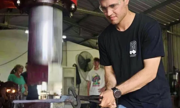 Queensland Country Beginner Blacksmith Workshop - Half Day