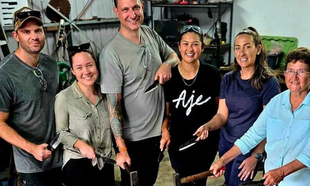 Beginner Blacksmith Workshop - Half Day | Experience Oz-3