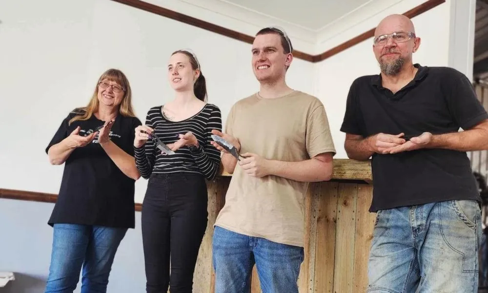 Beginner Blacksmith Workshop - Half Day | Experience Oz-7