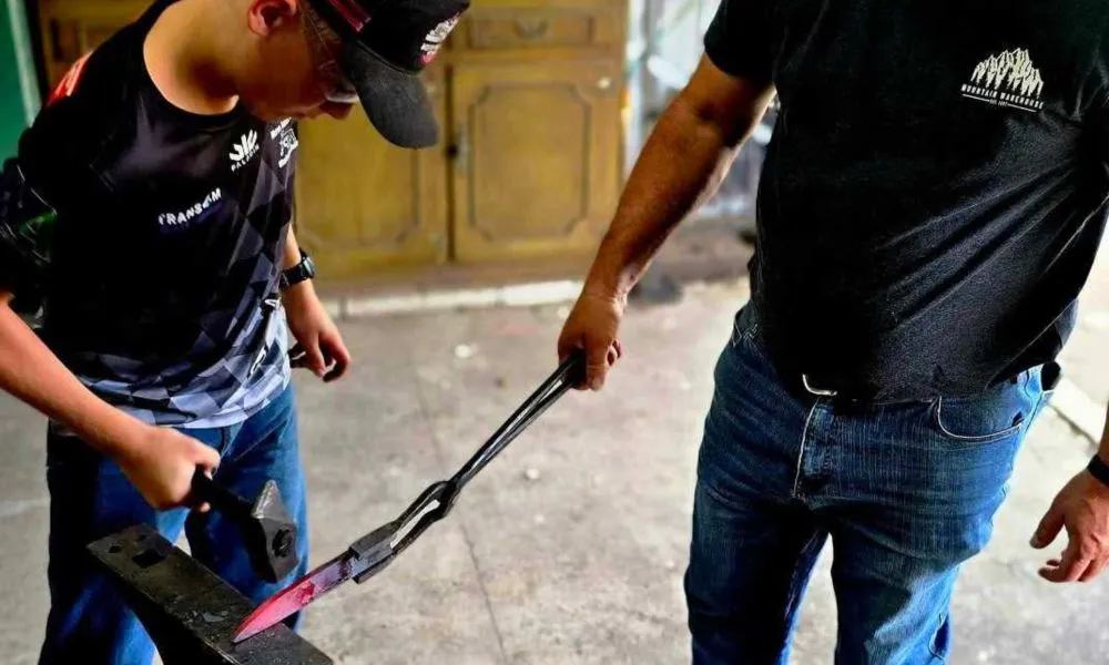 Beginner Blacksmith Workshop - Half Day | Experience Oz-8