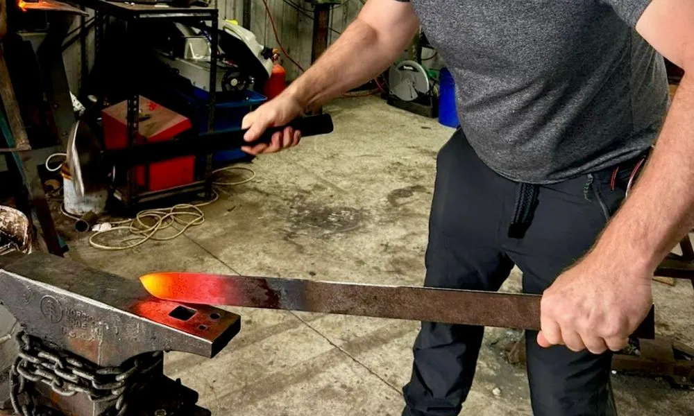 Beginner Blacksmith Workshop - Half Day | Experience Oz-9