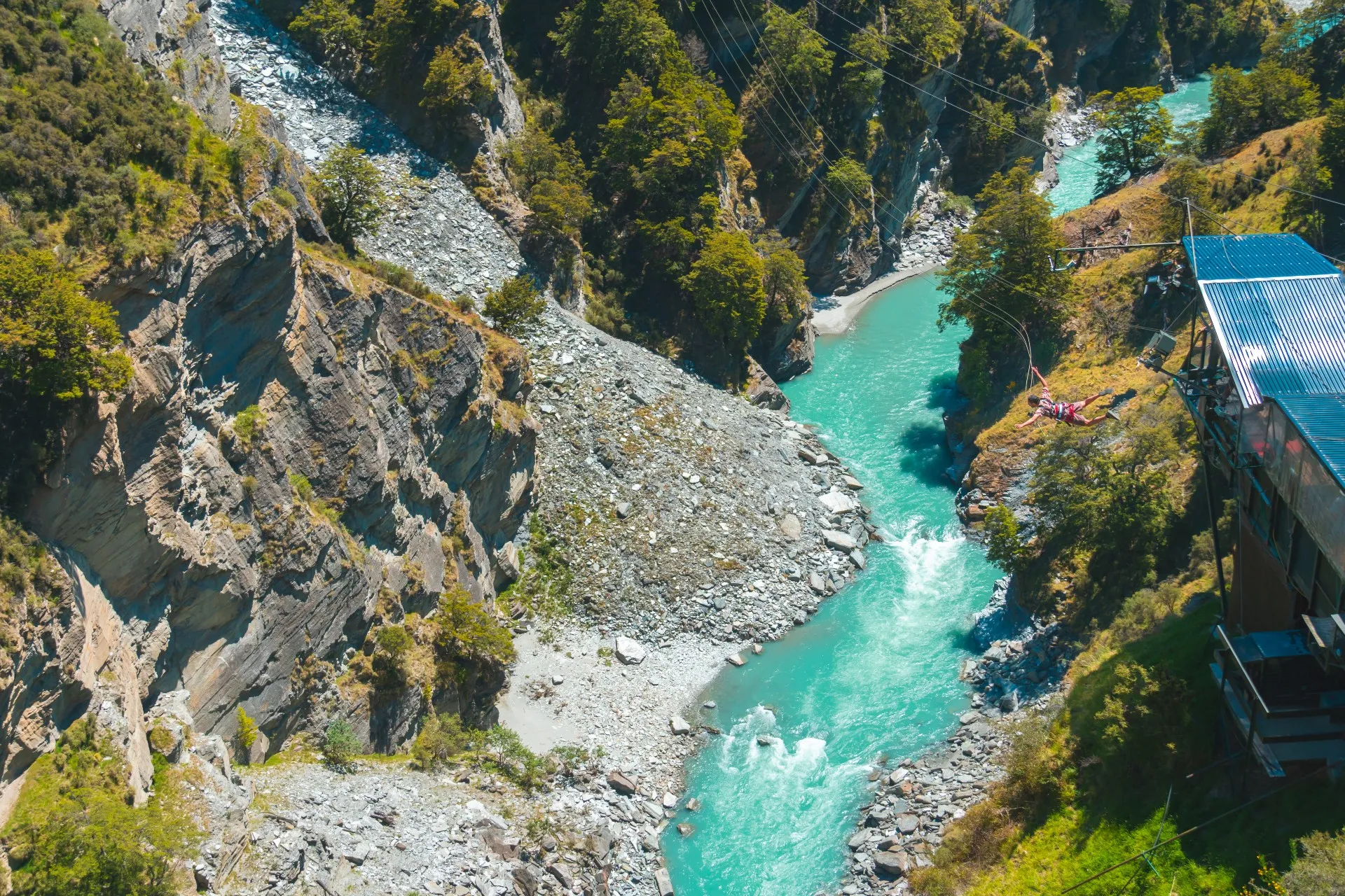 Shotover Canyon Swing from Queenstown | Everything New Zealand-3