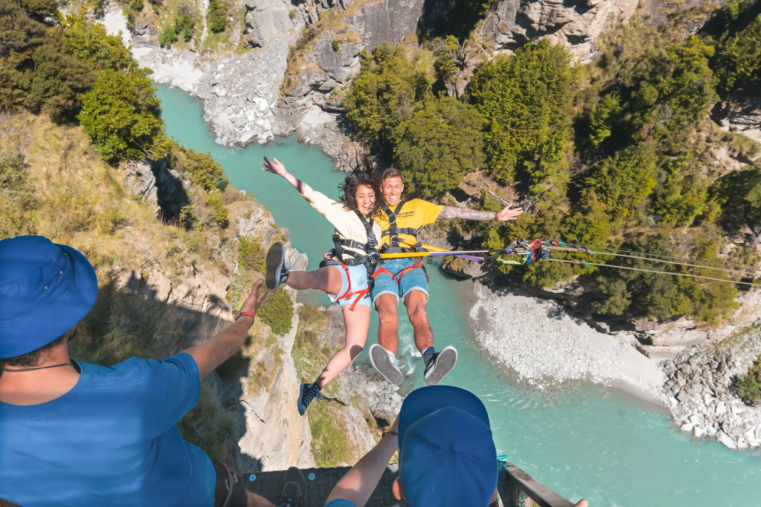 Shotover Canyon Swing from Queenstown | Everything New Zealand-2