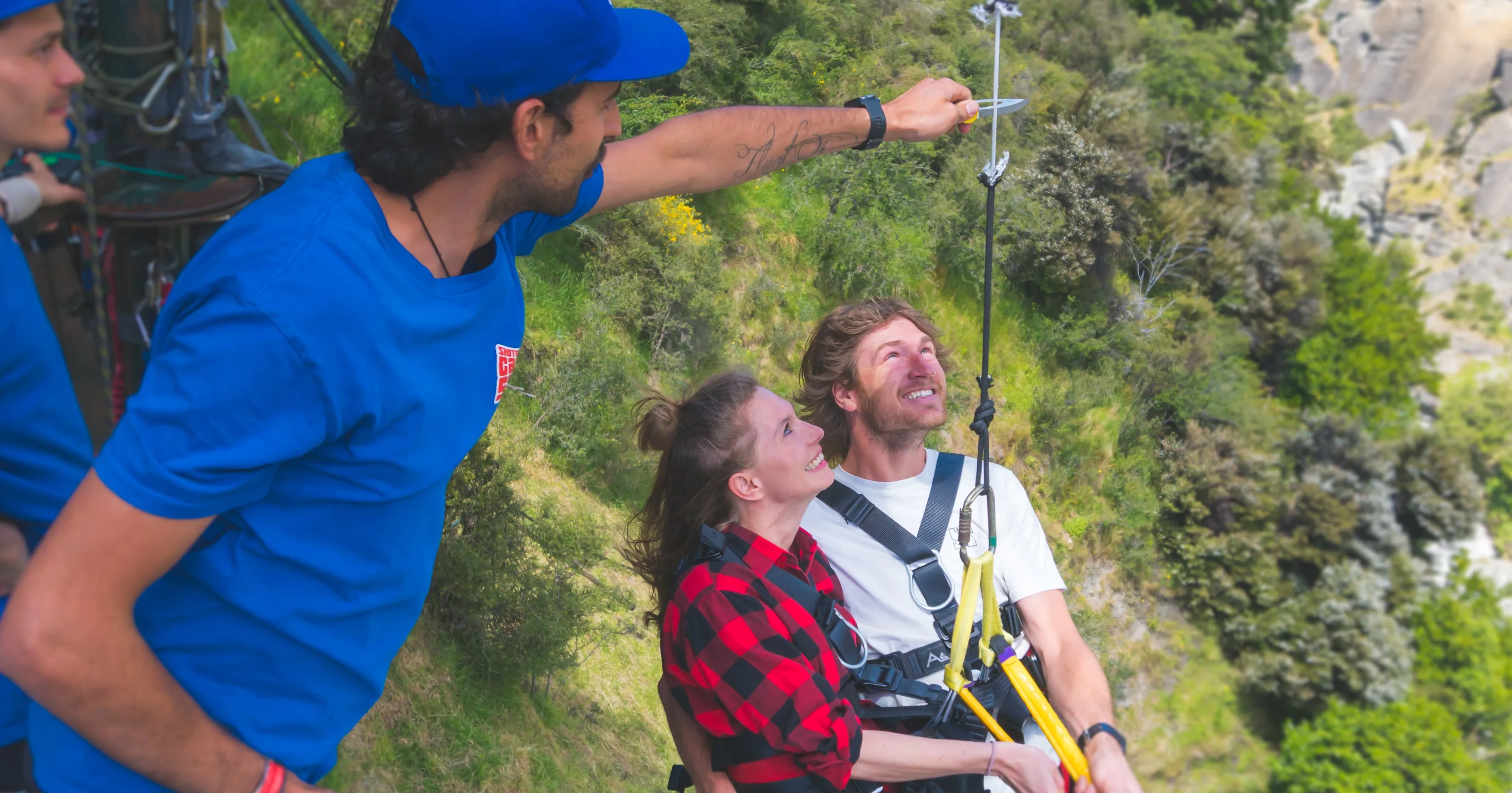 Shotover Canyon Swing from Queenstown | Everything New Zealand-5